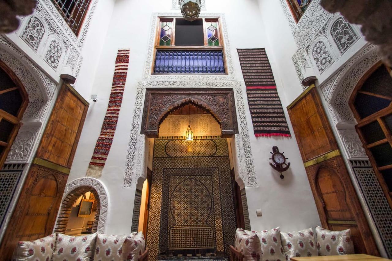 Dar Milouda Rcif Hotel Fez Buitenkant foto