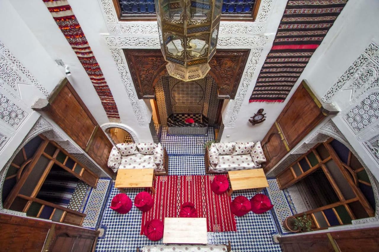 Dar Milouda Rcif Hotel Fez Buitenkant foto