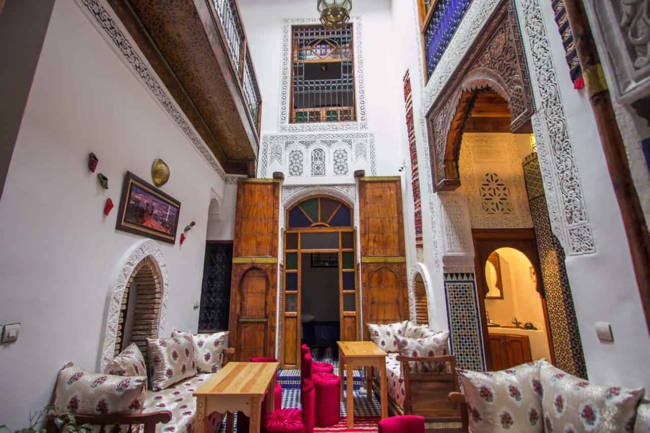 Dar Milouda Rcif Hotel Fez Buitenkant foto